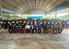 ชุมพร –  ตำรวจลุยฝึก “ชรบ.” 350 นาย ยกระดับความปลอดภัยชุมชน เน้นเข้มยุทธวิธี–กฎหมาย ป้องกันเหตุทุกมิติ