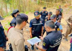 ชุมพรเดือด! กอ.รมน.ลุยป่าลึก ล่าขบวนการทุนมืด ใช้แม็คโครตัดถนนขึ้นเขา 1,200 เมตร ฮุบผืนป่า “เสียบญวน-ท่าสาร