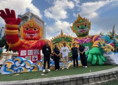 ภูเก็ต – ย่านเมืองเก่าภูเก็ตคึกคัก นักท่องเที่ยวแห่เช็คอิน “ยักษ์ลงกา” แลนด์มาร์กโปรโมตเทศกาลดนตรีระดับนานาชาติ ชูศักยภาพภูเก็ตเมืองอีเวนต์–ซอฟต์พาวเวอร์ไทย