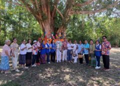   ชุมพร – ชุมชนวัดโตนดรวมพลัง สืบสานสงกรานต์ไทย รดน้ำขอพรผู้สูงอายุ สร้างสายใยแห่งความกตัญญู