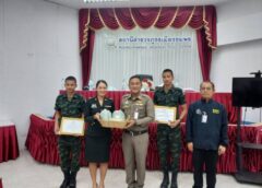 ชุมพร – ทหาร–ตำรวจผนึกกำลัง ไล่ล่าระทึก! รวบต่างด้าวค้ายานรกกลางเมืองชุมพร ยึดยาบ้า 10 เม็ด