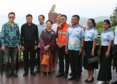 ชุมพร – เปิดแลนด์มาร์คใหม่ “น้องจุด” ฉลามวาฬเรืองแสง ชวนเที่ยวเขามัทรี ชมโลกใต้ทะเลยามค่ำคืน