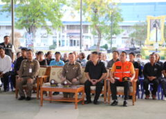 ชุมพร – เปิดปฏิบัติการ “ล้างบางจุดเสี่ยง” เมืองชุมพร! ระดมกำลังปล่อยแถวสายตรวจ 44 ชุมชน เดินหน้าปราบอาชญากรรม สร้างความปลอดภัยถึงหน้าบ้านประชาชน