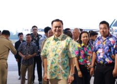 ชุมพร – “อนุทิน” ลุยเปิดศึกวันไหลบางเบิด! ระเบิดความมันส์ริมทะเล ดันสงกรานต์ไทยสู่ Soft Power โลก