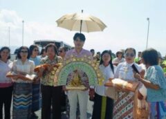 ศรัทธาล้นหลาม! พุทธศาสนิกชนรวมใจทอดผ้าป่าสามัคคี วัดพ่อท่านคล้ายวาจาสิทธิ์เขาสูรย์ สืบสานพระพุทธศาสนาอย่างยั่งยืน