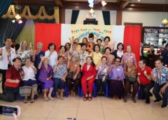 ศิษย์เก่า ศ.ว.น.รวมพลังจัดงานสงกรานต์รดน้ำครู ปีที่ 18 สานสายใยกตัญญูไม่เสื่อมคลาย