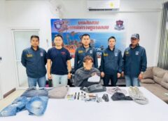 ภูเก็ต – สภ.ฉลอง บุกรวบโจรเสื้อ Grab ลักตู้เซฟบ้านชาวรัสเซียกวาดเงินล้าน ขยายผลบุกค้นรอบ 2 งมซากของกลางกลางขุมเหมืองคืนเงินผู้เสียหาย