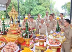 ชุมพร – จัดยิ่งใหญ่! พิธีวันอาภากร 2569 ประชาชนร่วมแน่น น้อมรำลึก “เสด็จเตี่ย” องค์บิดาทหารเรือไทย