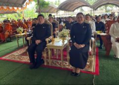ชุมพร – จัดพิธีสวดพระพุทธมนต์ เจริญจิตภาวนา ถวายพระราชกุศลแด่ “สมเด็จพระนางเจ้าสิริกิติ์ พระบรมราชชนนีพันปีหลวง”