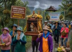 ชาวสวนทุเรียนสิ้นหวัง! ฝนหลวงเงียบกริบ 2 เดือนแล้งซ้ำซัด สวนพังยับ แห่นางแมวเป็นความหวังสุดท้ายมีเลขธูปสวยๆ