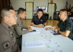 ชุมพร – ผนึกกำลัง! ตำรวจภูธรจังหวัดชุมพรจับมือฝ่ายปกครอง เดินหน้า “งานความมั่นคง” ตามนโยบายรัฐบาล ลั่นยกระดับความปลอดภัยประชาชนทั้งจังหวัด