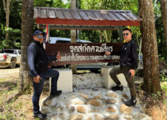 ชุมพร – ชวนเปิดพิกัดลับเมืองชุมพร! สัมผัสเสน่ห์ “น้ำตกควนเศียร” น้ำตกสายมู 11 ชั้น กลางผืนป่าอันอุดมสมบูรณ์ อำเภอหลังสวน