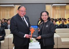 สถาบันนิติวัชร์ สำนักงานอัยการสูงสุด ร่วมกับสำนักงาน กปร. และสถาบันสารสนเทศทรัพยากรน้ำ จัดโครงการบูรณาการการแก้ไขบำบัดฟื้นฟูเด็กและเยาวชนที่เข้าสู่กระบวนการยุติธรรมฯ