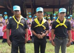พลังแผ่นดิน! ชุมพร “สามกำนัน-สองพี่น้อง” นำทัพจิตอาสาหลายร้อยคน ลุยพัฒนาโครงการพระราชดำริฯ น้อมถวาย ร.10