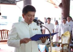 ชุมพร จัดพิธีเจริญพระพุทธมนต์ และกิจกรรม Big Cleaning Day รวมพลังสร้างสัปปายะสู่วัดด้วยวิถี 5ส เฉลิมพระเกียรติพระบาทสมเด็จพระเจ้าอยู่หัว