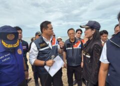 ชุมพร – รมช.คมนาคม ลงพื้นที่ชุมพร ติดตามภารกิจกรมเจ้าท่า เร่งขุดลอกร่องน้ำตื้นเขินช่วยประมงพื้นบ้าน พร้อมรับฟังปัญหาในพื้นที่