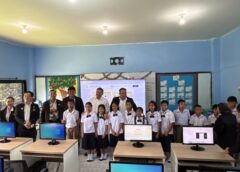 ชุมพร –  เปิดประตูอนาคตการศึกษา! สมาคมวิทยาศาสตร์การแพทย์ ผนึกกำลังศิษย์เก่า พสบ.บก.ทท.9 มอบ “ห้องเรียนอัจฉริยะ” ปลุกศักยภาพเยาวชนชุมพรสู่โลกดิจิทัล