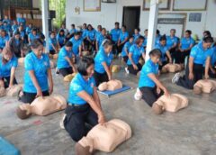 ชุมพร – ​พลิกโฉม ‘อสม.ด่านหน้า’ ยกระดับเป็นนักกู้ชีพ นำร่องสู้ “นาทีชีวิต” ปั๊มหัวใจ-กู้ภัยถึงประตูบ้าน ครอบคลุมทุกชุมชน