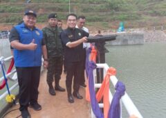 ชุมพร –  ฝายคลองกะแม ชุบชีวิตท่าแซะ