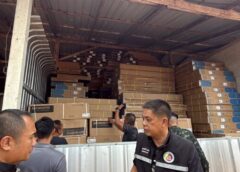 บุกโกดังท่าแซะ! ยึดเครื่องใช้ไฟฟ้าล็อตมหาศาล ทีวี-แอร์นับพันชุด เร่งตรวจสอบเอกสารภาษีศุลกากร