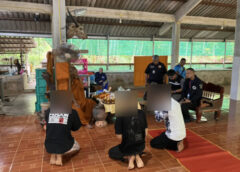 ชุมพร – บุกจับพระ-เณร ! ตรวจฉี่ วัดดัง พระ–เณร 10 รูป พบยาบ้า 3 ราย