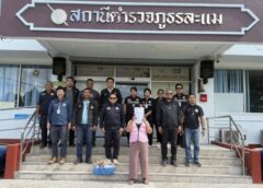 ชุมพร –  เอาจริงลุยจับร้านชำแรงงานต่างด้าว เปิดขายของให้พวกเดียวกัน พบทำงานผิดสิทธิ์ รวบเจ้าของส่งดำเนินคดี