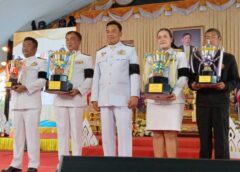 พายสะเทือนสายน้ำหัววัง! ปิดฉากยิ่งใหญ่ “ขึ้นโขนชิงธง 2569” ชุมพรคนเป็นหมื่นแห่ชมแน่นสายน้ำ ยันปีหน้าจัดอลังการกว่าเดิม