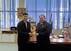 คณะที่ปรึกษาร่วมแสดงความยินดี “นายสัญจัย จันทร์ผ่อง” ในโอกาสเข้ารับตำแหน่งอัยการอาวุโสสำนักงานคดีอาญาธนบุรี