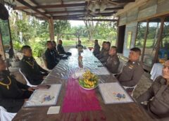 ตำรวจ–ทหารชุมพรผนึกสัมพันธ์! “ผบก.จิตเกษม” รุดยินดี “ผบ.มทบ.44” เดินหน้าประสานพลังดูแลประชาชน