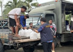 ชุมพร – ด่วนที่สุด! น้ำทะลักท่วมไม่หยุด มทบ.44 เดินเครื่องตั้งโรงครัวสนามสู้ภัยพิบัติ